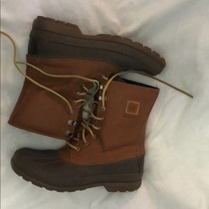 Sperry duck boots